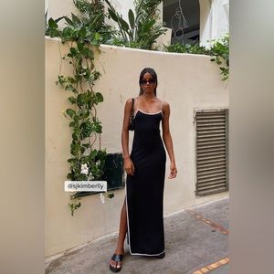 NA-KD Bodycon Maxi Dress